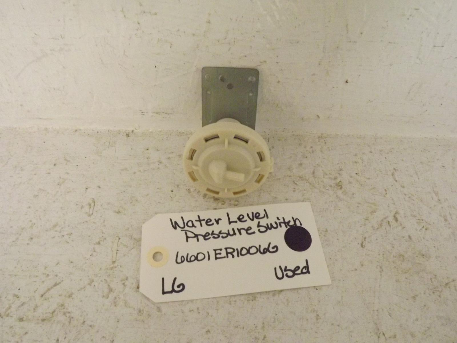 LG Washer 6601ER1006G Water Level Pressure Switch Used LG Washer 6601ER1006G Water Level Pressure Switch Used